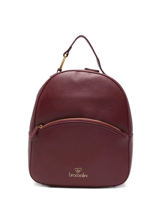 Braccialinileather backpack