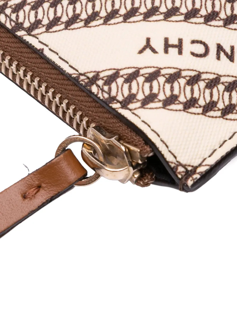 Pre-OwnedGivenchy Pre-Owned2000-2025 Canvas Logo clutch bag