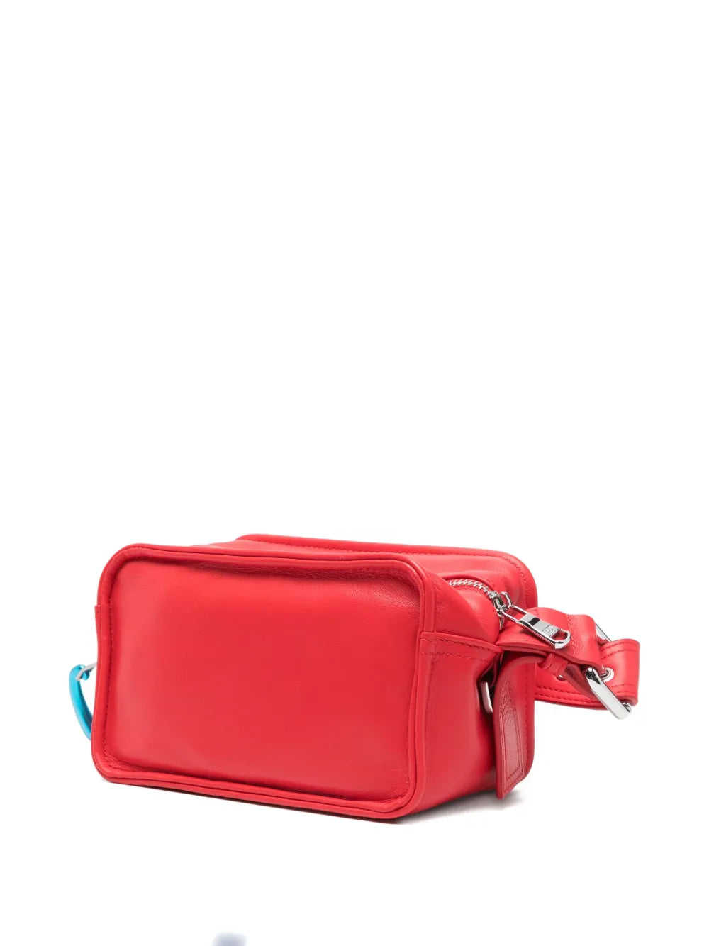 Patrizia Pepelogo-embossed crossbody bag