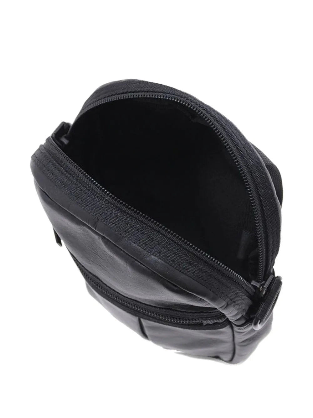 Porter-Yoshida & Co.leather panelled shoulder bag