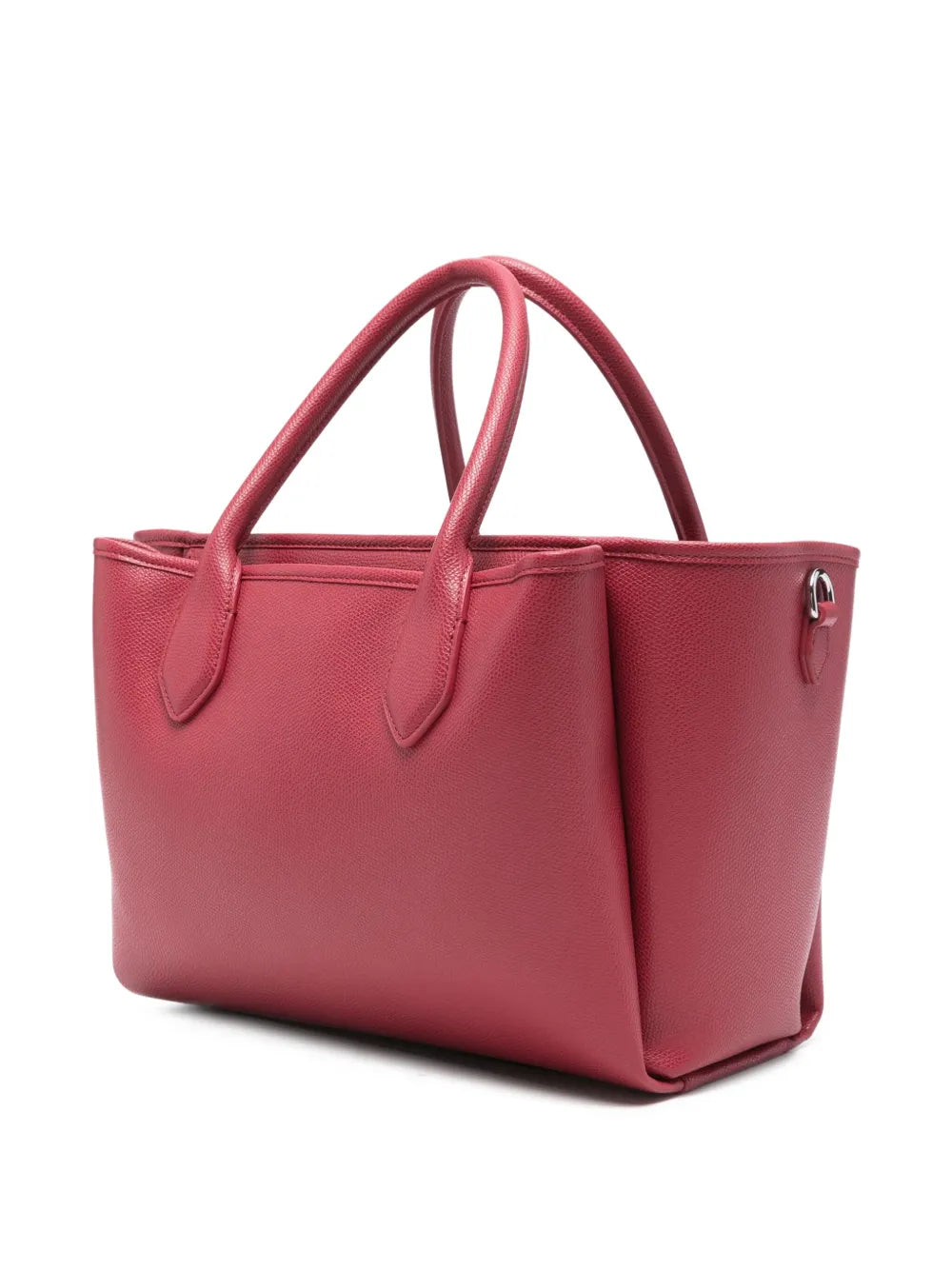 Emporio Armanilogo-patch tote bag
