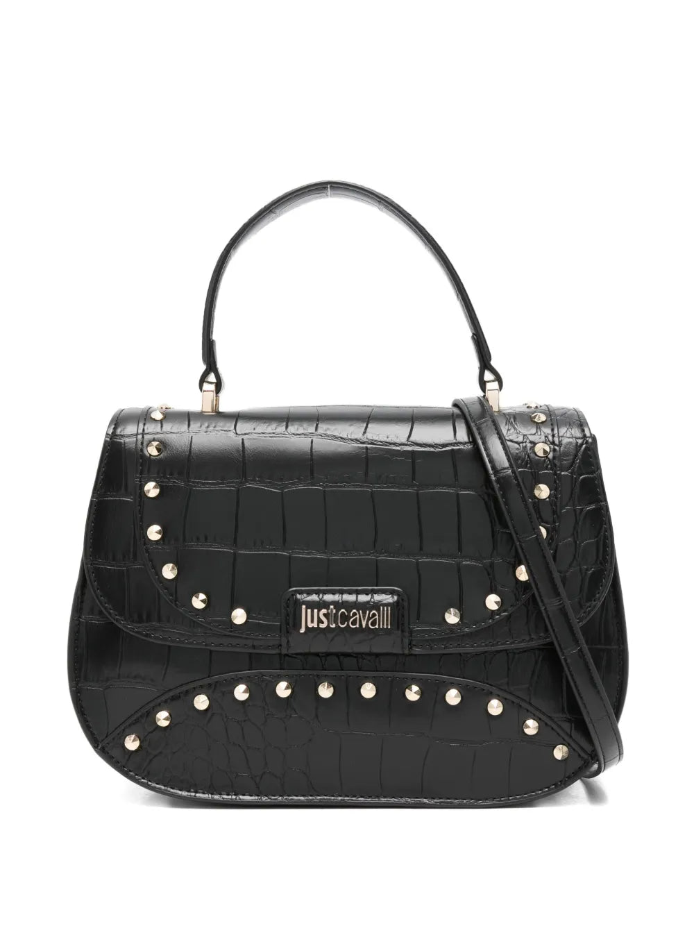 Just Cavallistudded tote bag