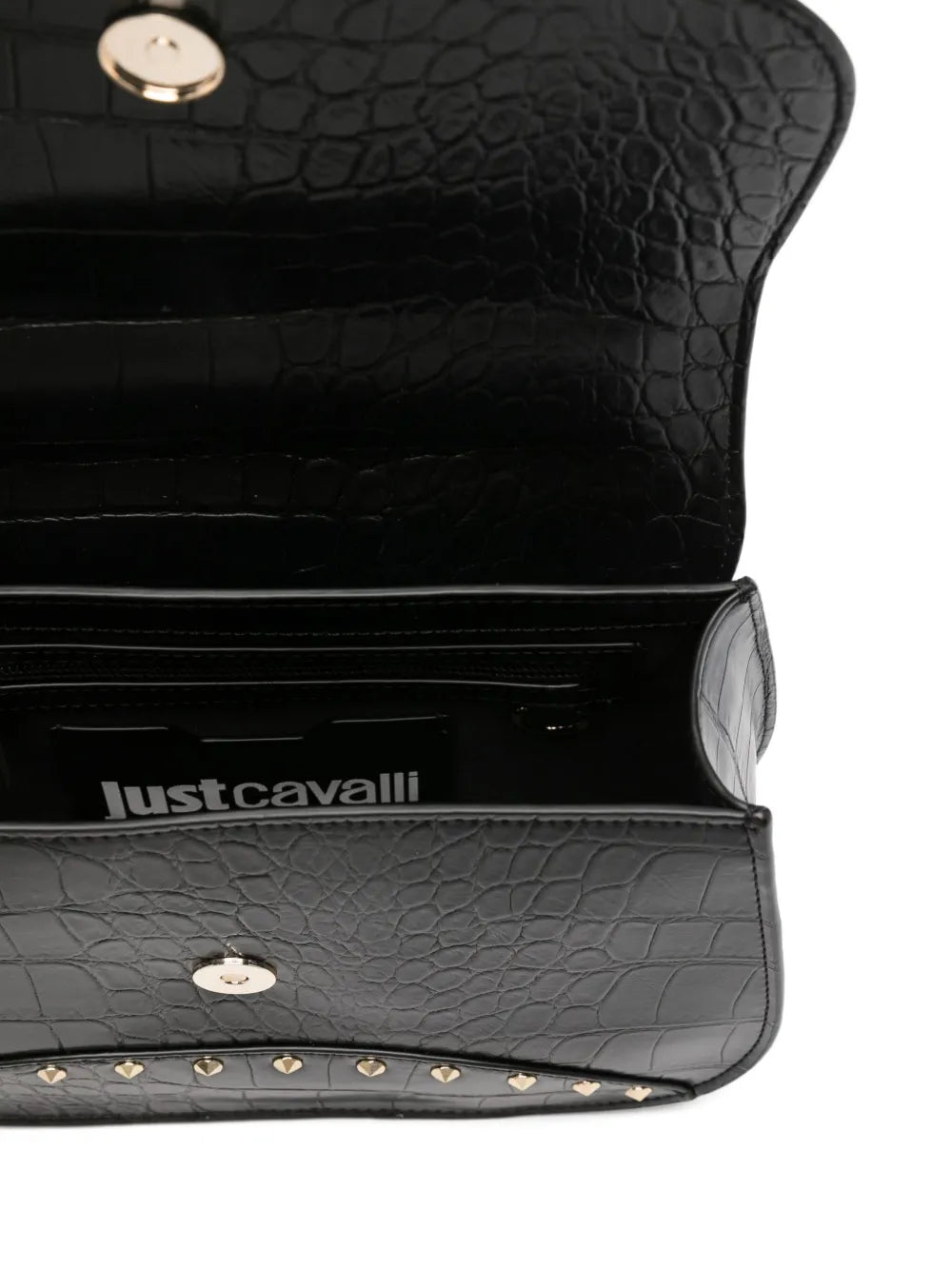 Just Cavallistudded tote bag