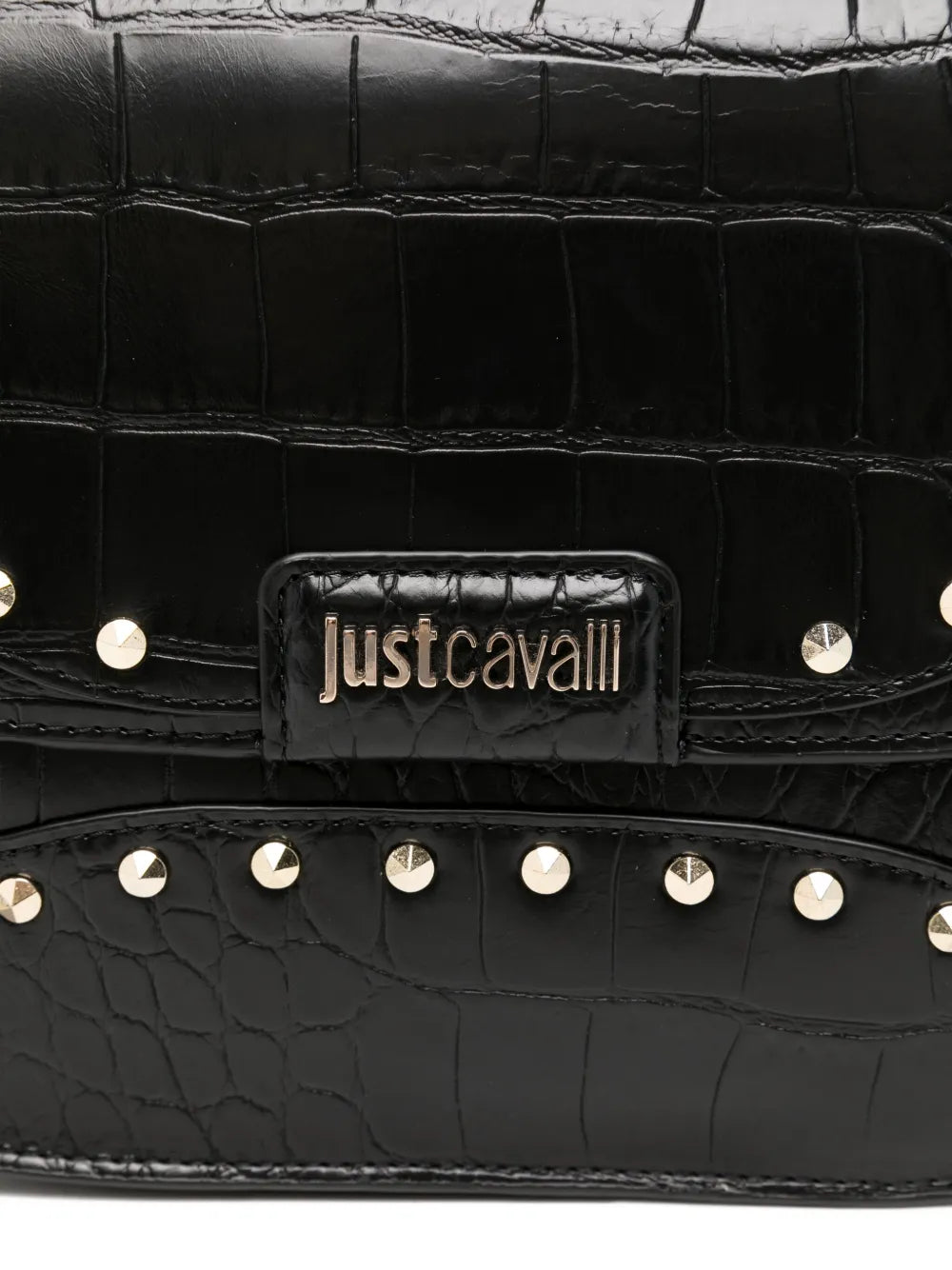 Just Cavallistudded tote bag