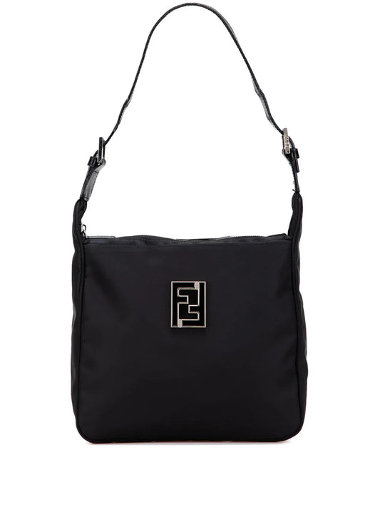 Pre-OwnedFendi Pre-Owned2000-2015 Nylon FF shoulder bag