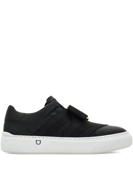 Ferragamo Bow Gancio Slip-On