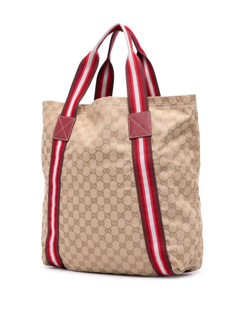 Pre-OwnedGucci Pre-Owned2016-2025 GG Canvas Web tote bag