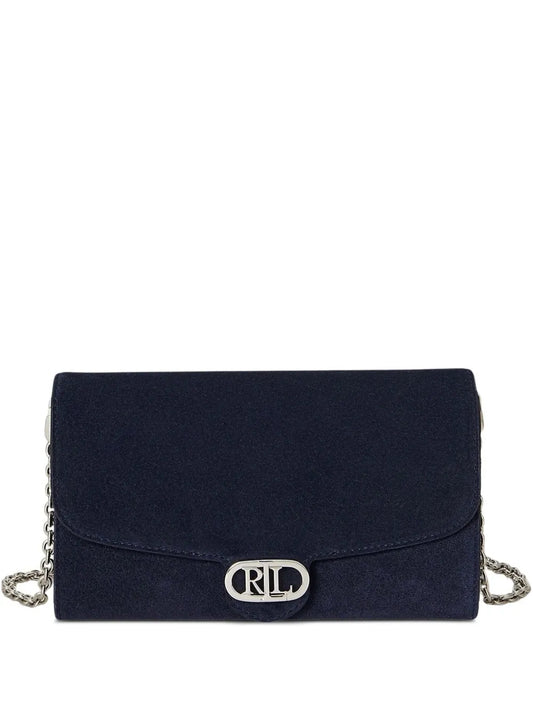 Lauren Ralph Laurenmedium Adair logo chain crossbody bag