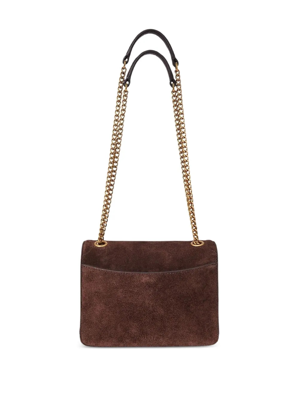 Lauren Ralph Laurensmall Bradley suede shoulder bag