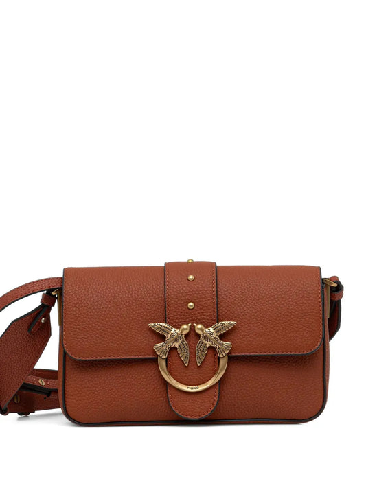 PINKOLove leather cross body bag