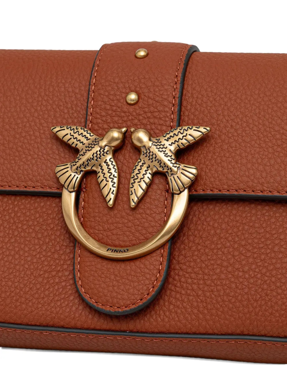 PINKOLove leather cross body bag