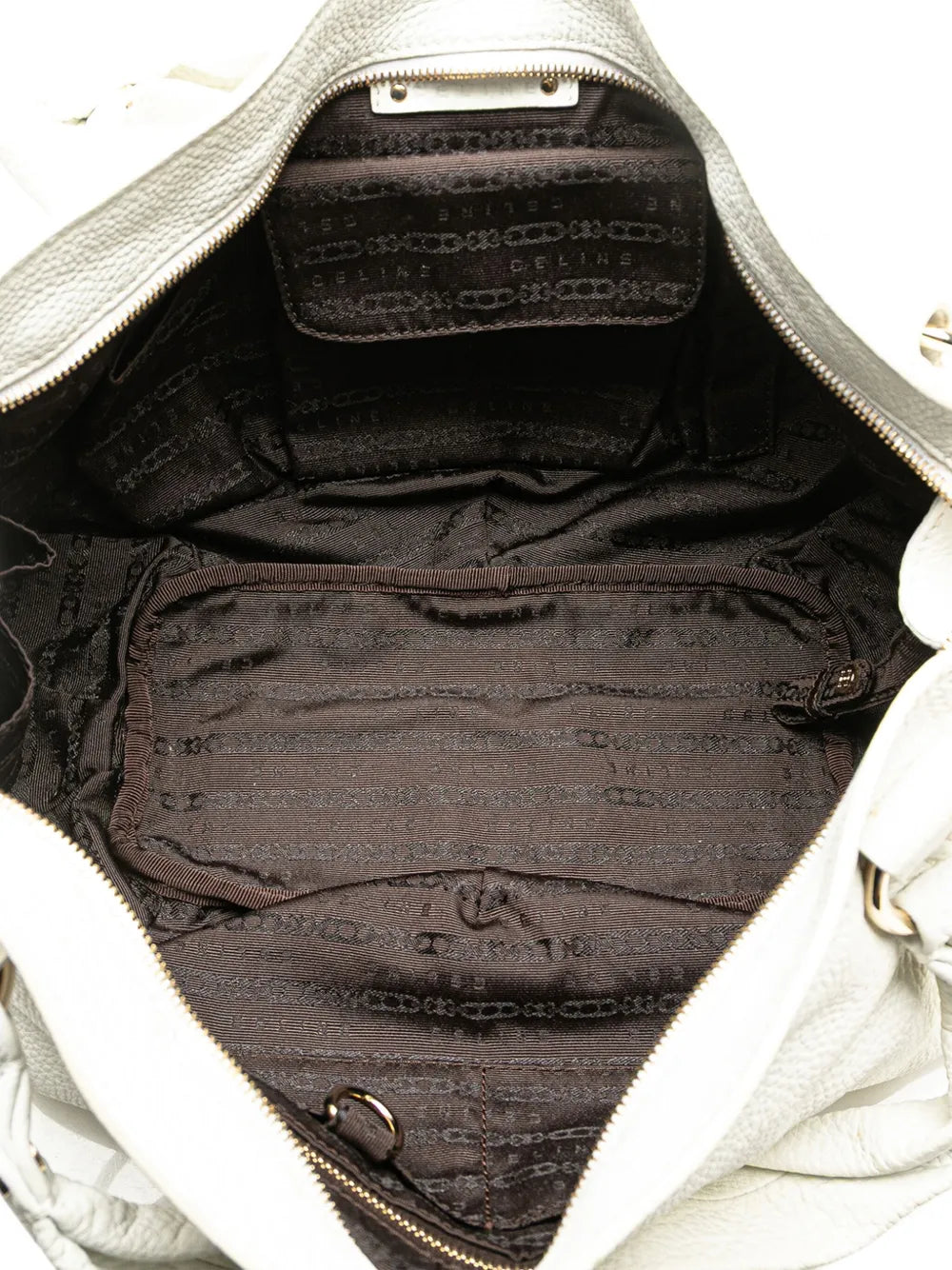 Pre-OwnedCeline Pre-Owned2006 Calfskin Bittersweet hobo bag