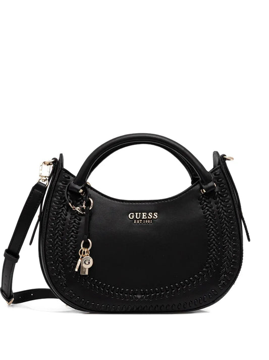GUESS USAbraided-detail crossbody bag