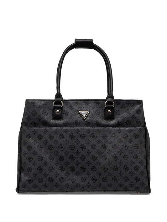 GUESS USAmonogram zip tote bag