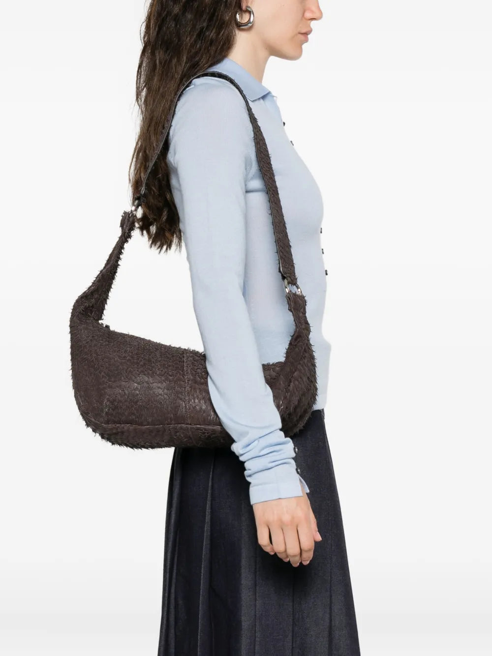Paloma Woolleather shoulder bag