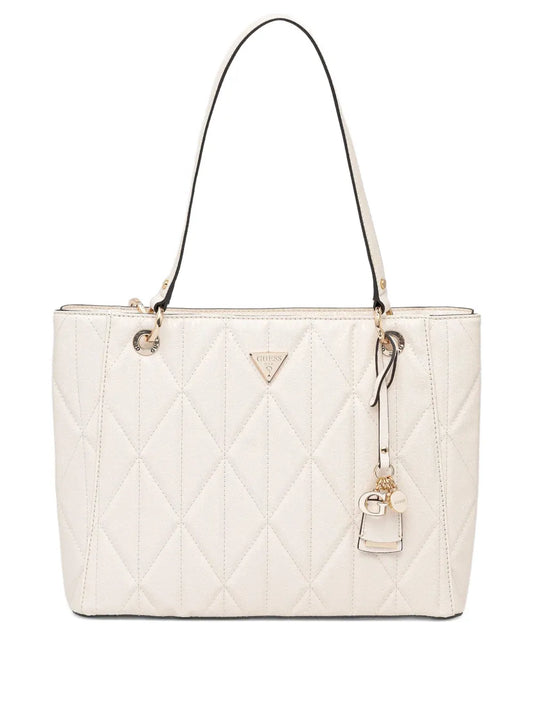 GUESS USAquilted charm tote bag