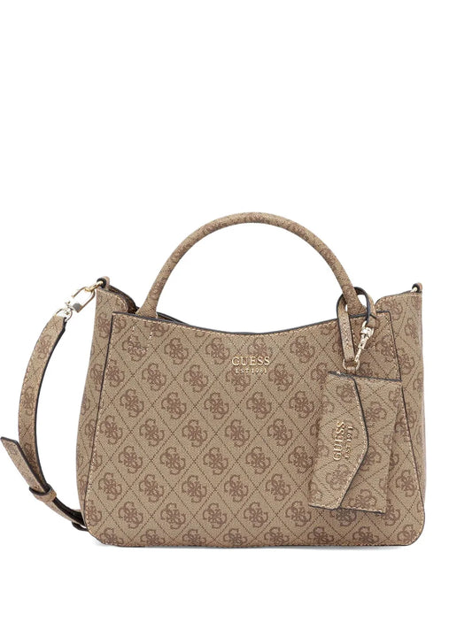GUESS USAmonogram top-handles tote bag