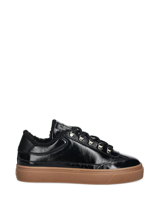 Furla Lace-Up Platform