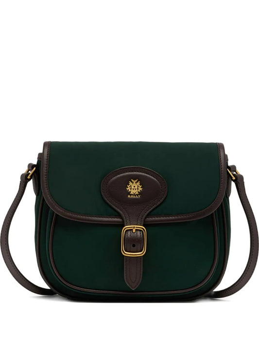 BallyB-Light buckle cross body bag