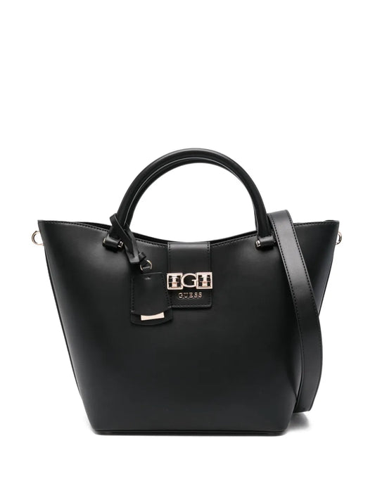 GUESS USAJane logo-charm tote bag
