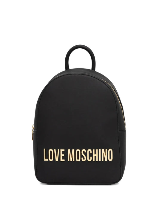 Love Moschinologo-lettering backpack
