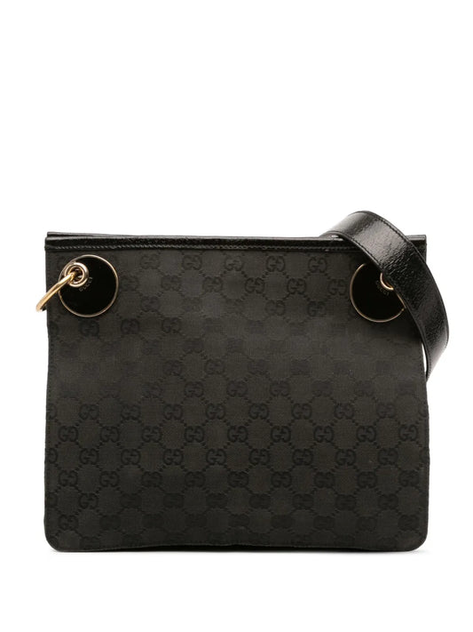 Pre-OwnedGucci Pre-Owned2000-2015 GG Canvas Eclipse crossbody bag
