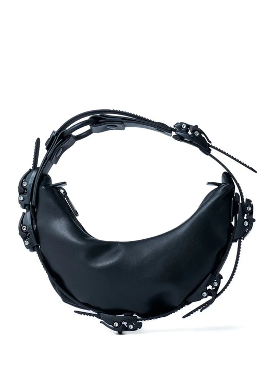 Innerraumadjustable buckled shoulder bag