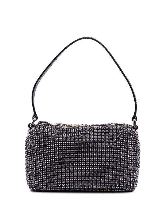 Pre-OwnedPre-Owned Alexander Wang2010-2025 Mesh Crystal Heiress Pouch handbag