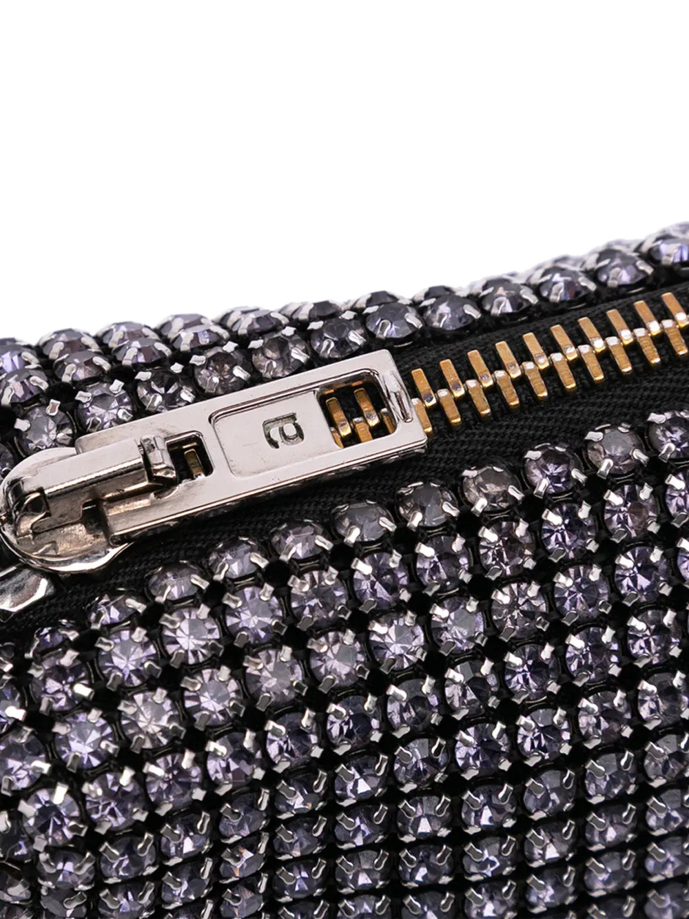 Pre-OwnedPre-Owned Alexander Wang2010-2025 Mesh Crystal Heiress Pouch handbag
