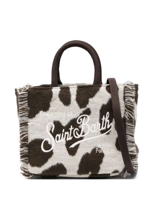 MC2 Saint BarthVanity cow-print tote bag