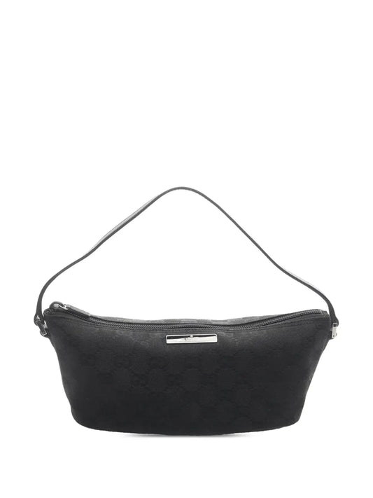 Pre-OwnedGucci Pre-Owned2000-2015 GG Canvas Boat shoulder bag