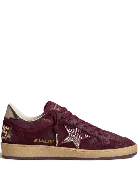 Golden Goose Ball Star Glittered
