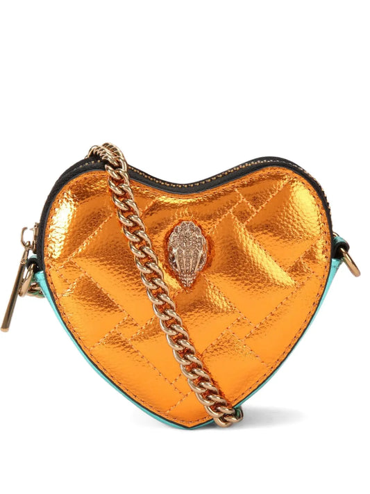 Kurt Geiger Londonmicro Heart cross body bag