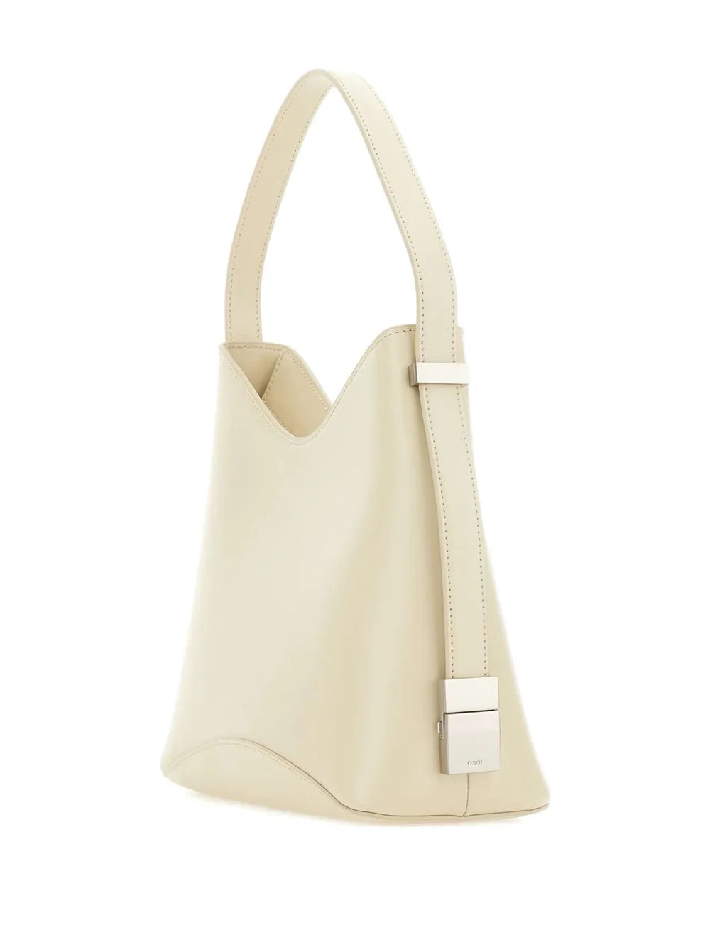 Osoitop-handle zip shoulder bag