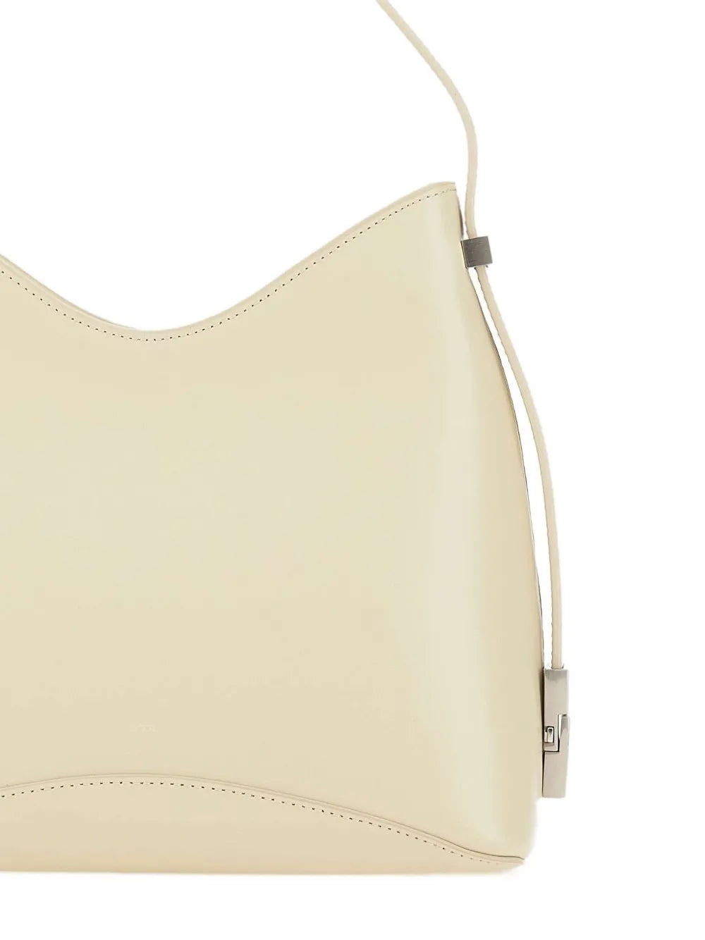 Osoitop-handle zip shoulder bag