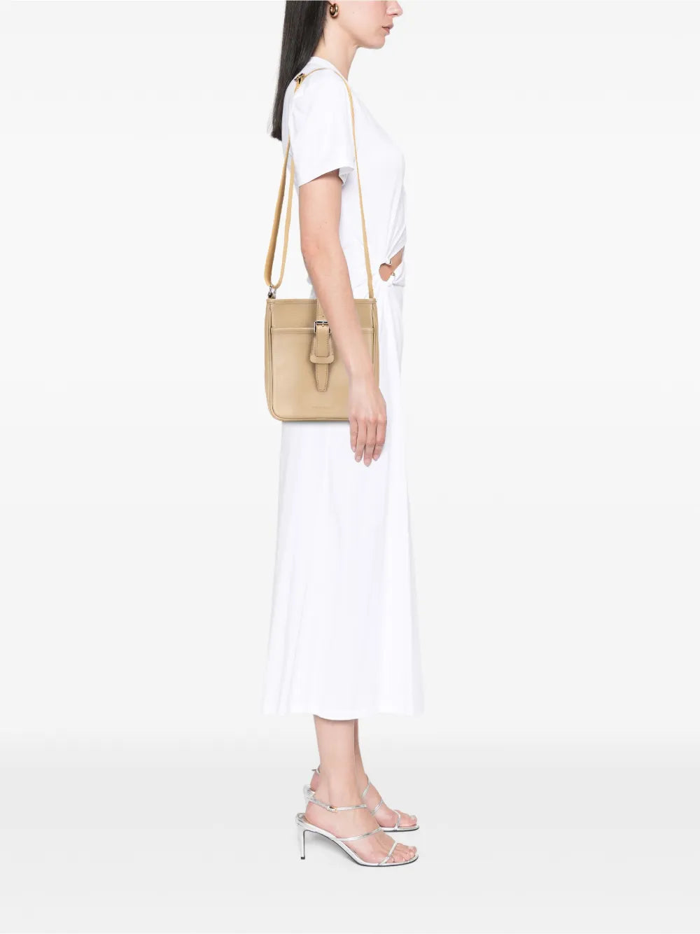 Pre-OwnedBurberry Pre-Owned2000-2017 Leather crossbody bag