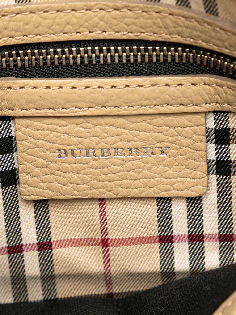 Pre-OwnedBurberry Pre-Owned2000-2017 Leather crossbody bag