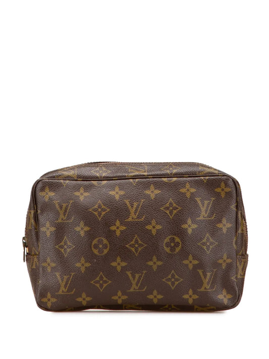 Pre-OwnedLouis Vuitton Pre-Owned1990-2025 Monogram Trousse Toilette 23 clutch bag