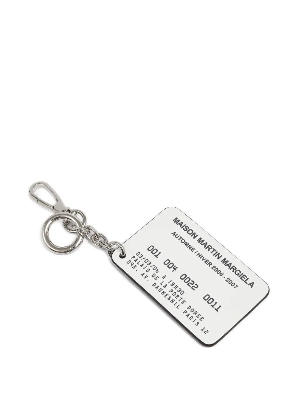 New SeasonMaison MargielaCard keyring