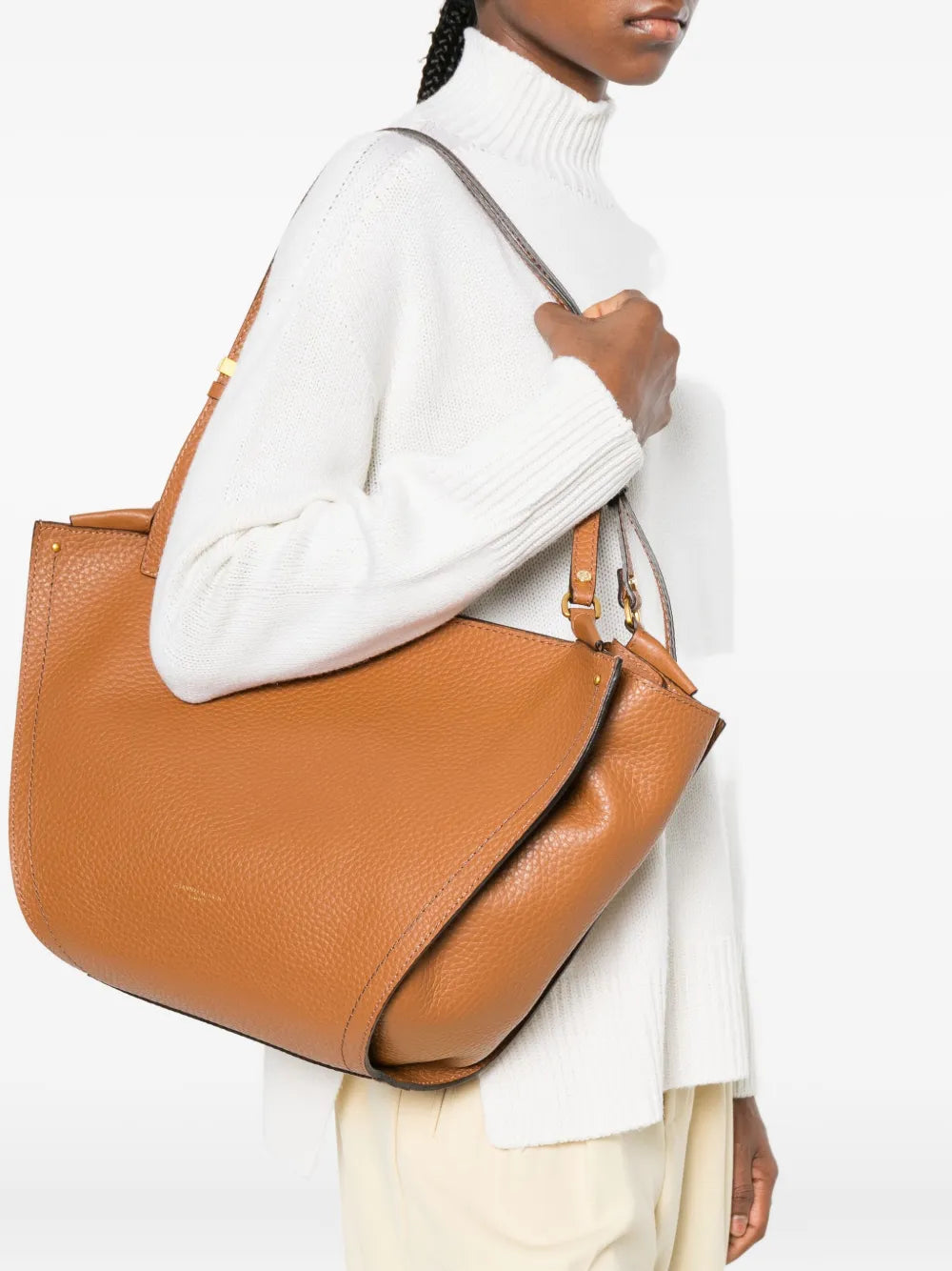 GIANNI CHIARINIBloom leather shoulder bag