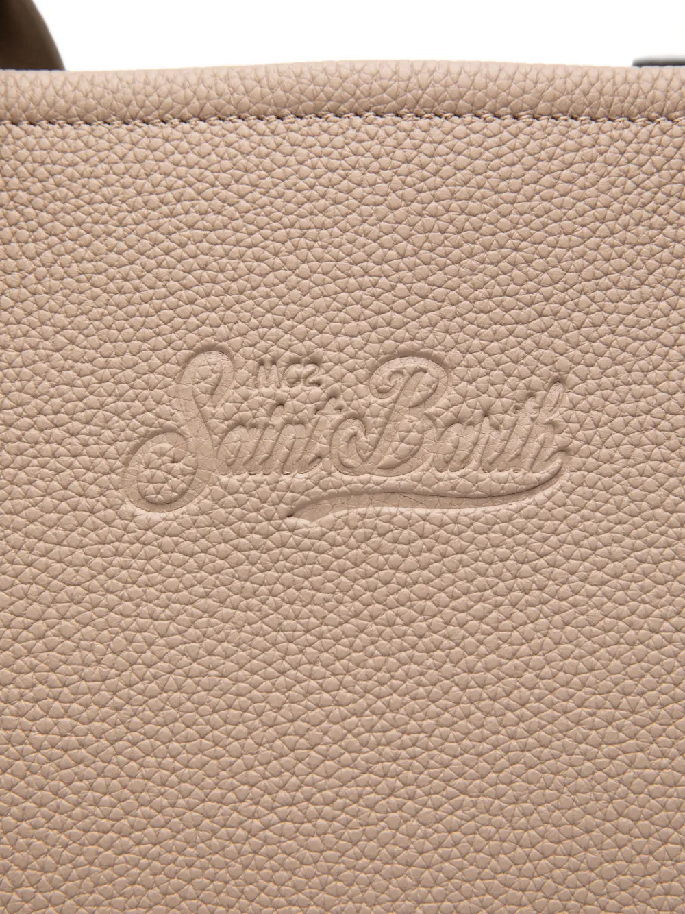 MC2 Saint Barthlarge Vanity leather tote bag