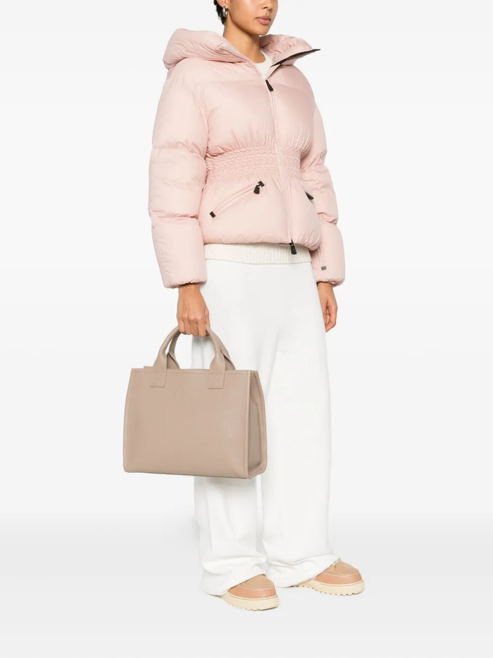 MC2 Saint Barthlarge Vanity leather tote bag
