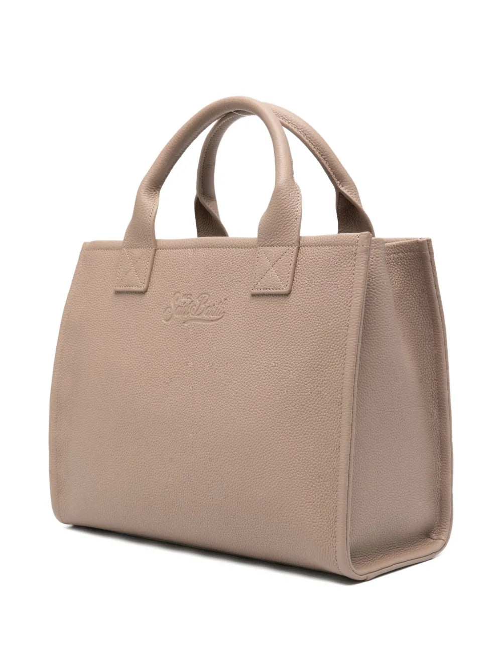 MC2 Saint Barthlarge Vanity leather tote bag