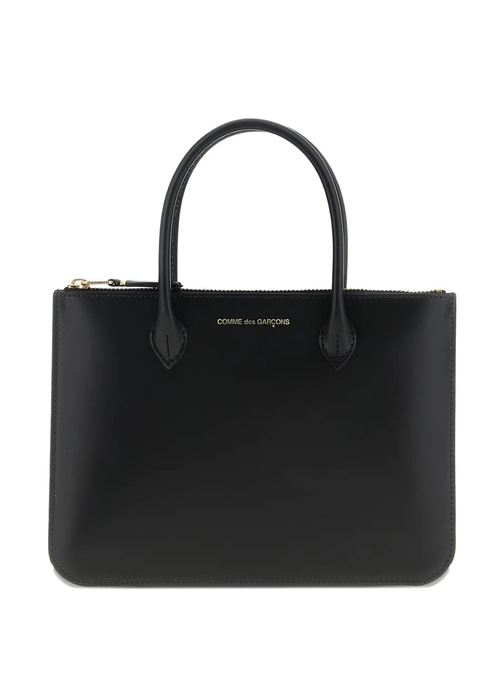 Comme Des Garns Walletleather tote bag