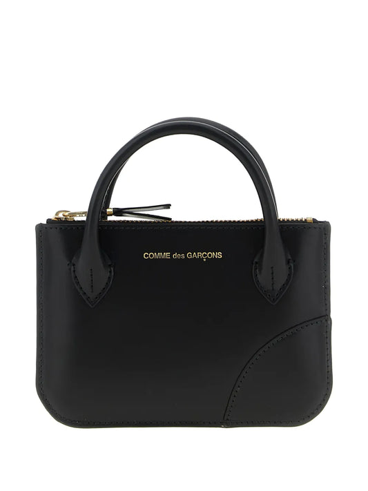 Comme Des Garns WalletHandles Line logo mini bag