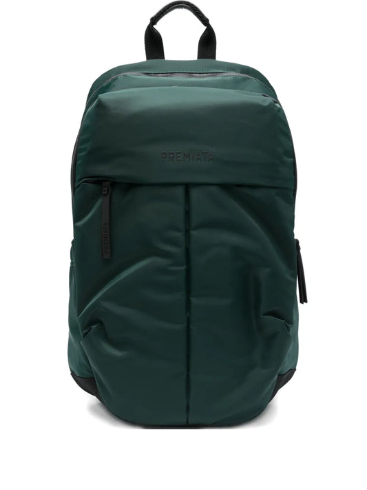 Premiatalogo-print backpack