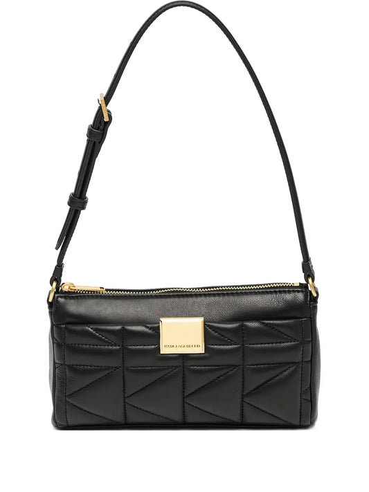 Karl Lagerfeldquilted logo shoulder bag