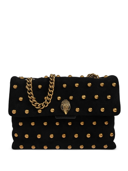 Kurt Geiger LondonKensington stud-embellished clutch bag