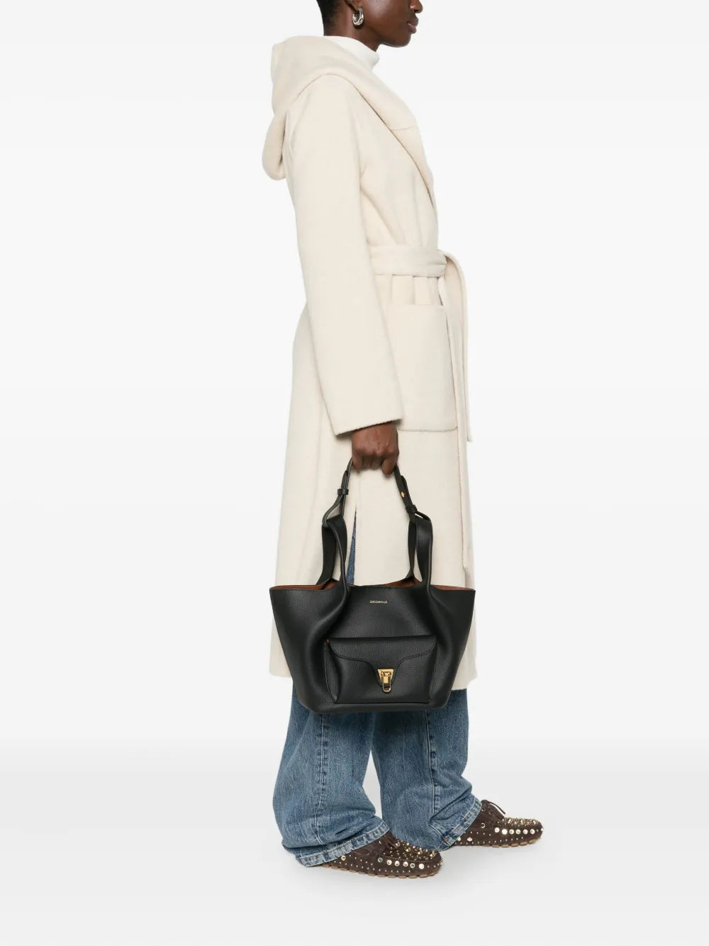 CoccinelleBeat leather shoulder bag