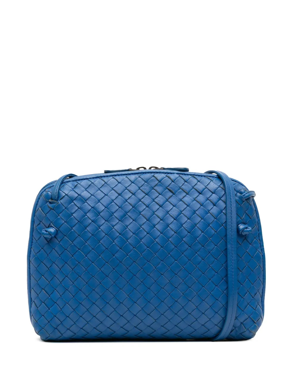 Pre-OwnedBottega Veneta Pre-Owned2012-2025 Nappa Intrecciato Nodini crossbody bag